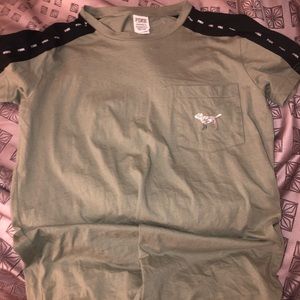 VS Pink sequin tee